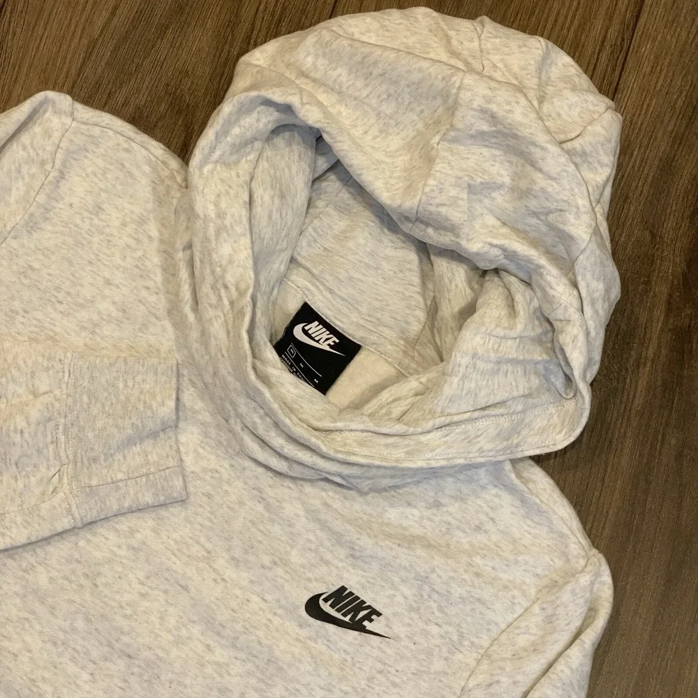 Nike Essential Fleece Hoodie‎ Funnel Neck Pullover BV4526-051 Women's Medium M